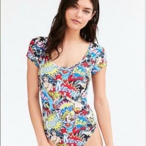 Urban Outfitters DC Comic Bodysuit